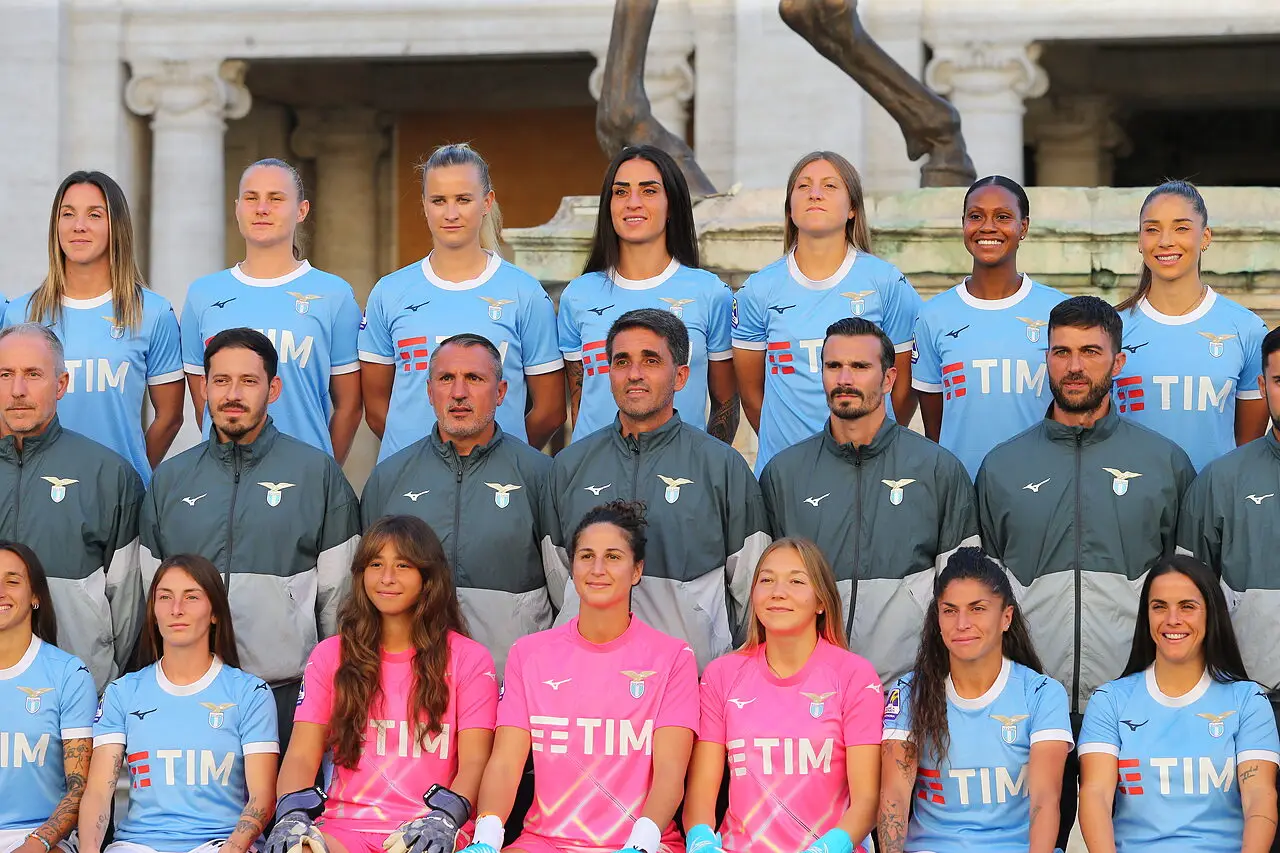 Lazio Women - Via onefootball (Photo by Paolo Bruno/Getty Images)