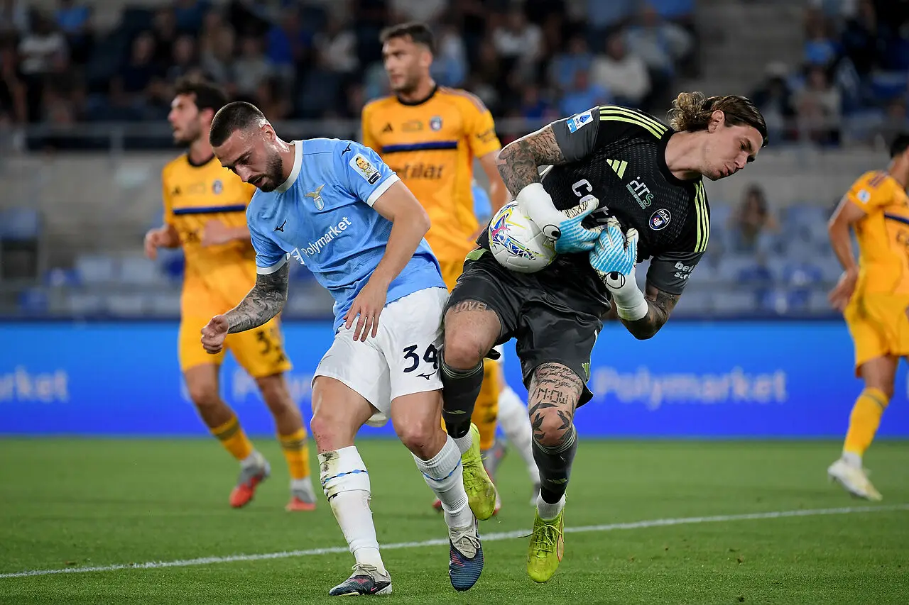 Photo by Marco Rosi - SS Lazio/Getty Images via Onefootball