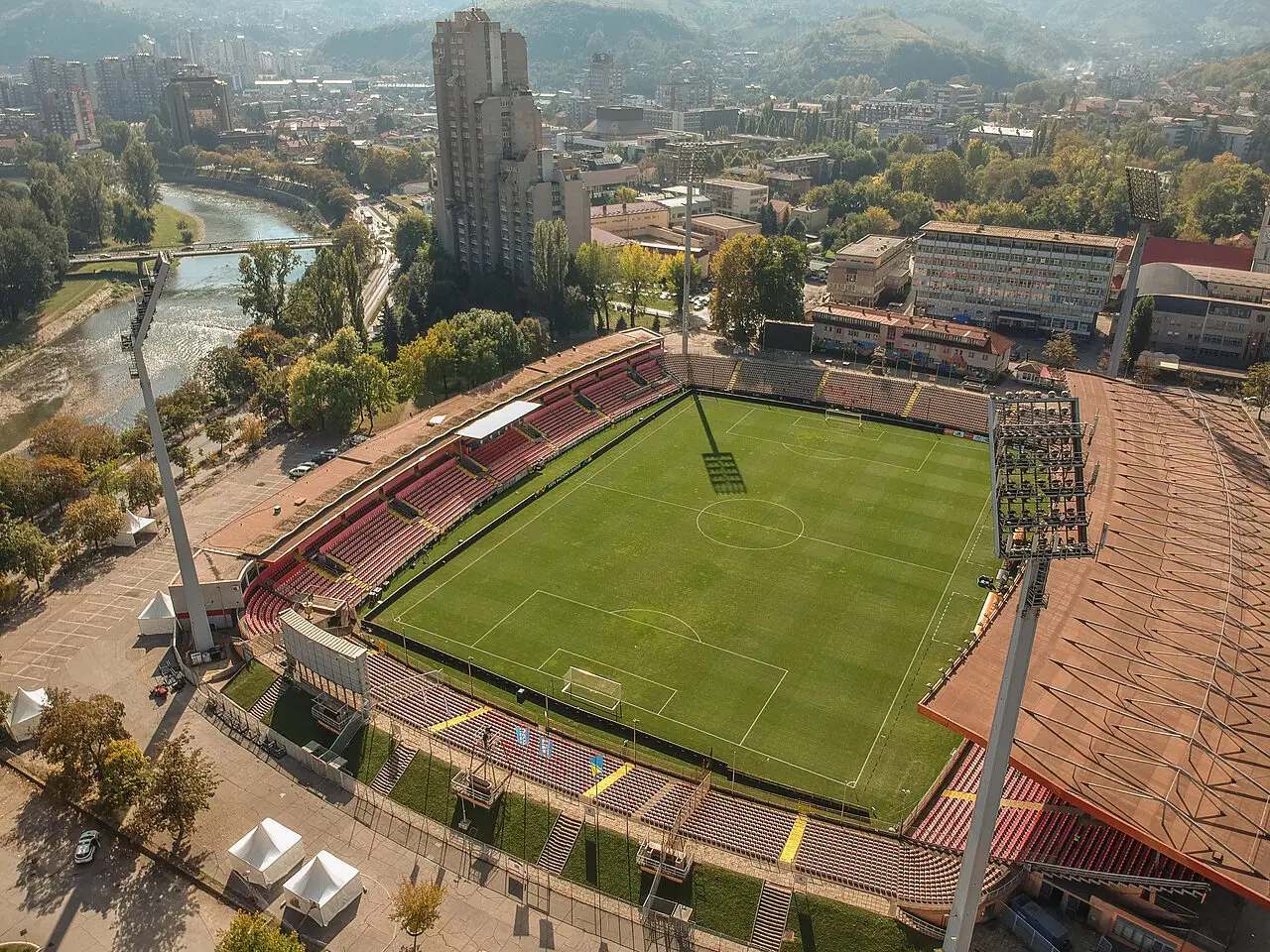 Zenica stadio - Depositphotos