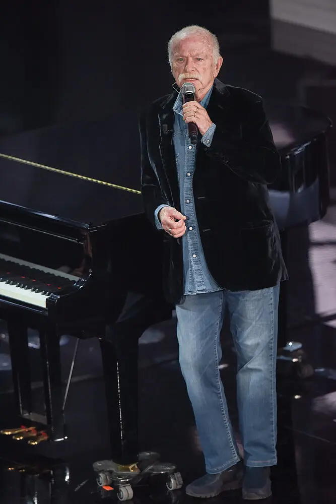 Gino Paoli - Depositphotos