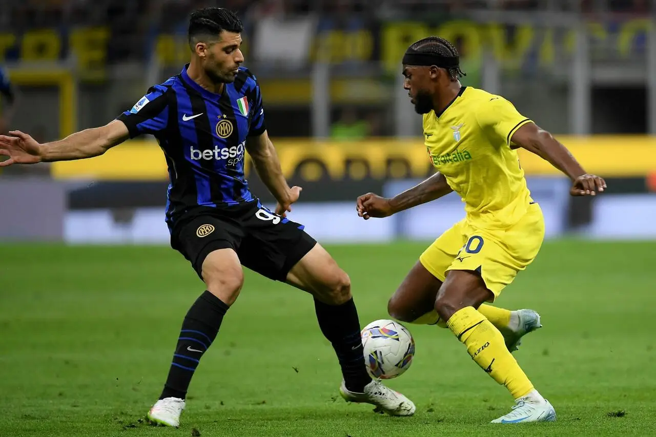 Nuno Tavares in Inter-Lazio