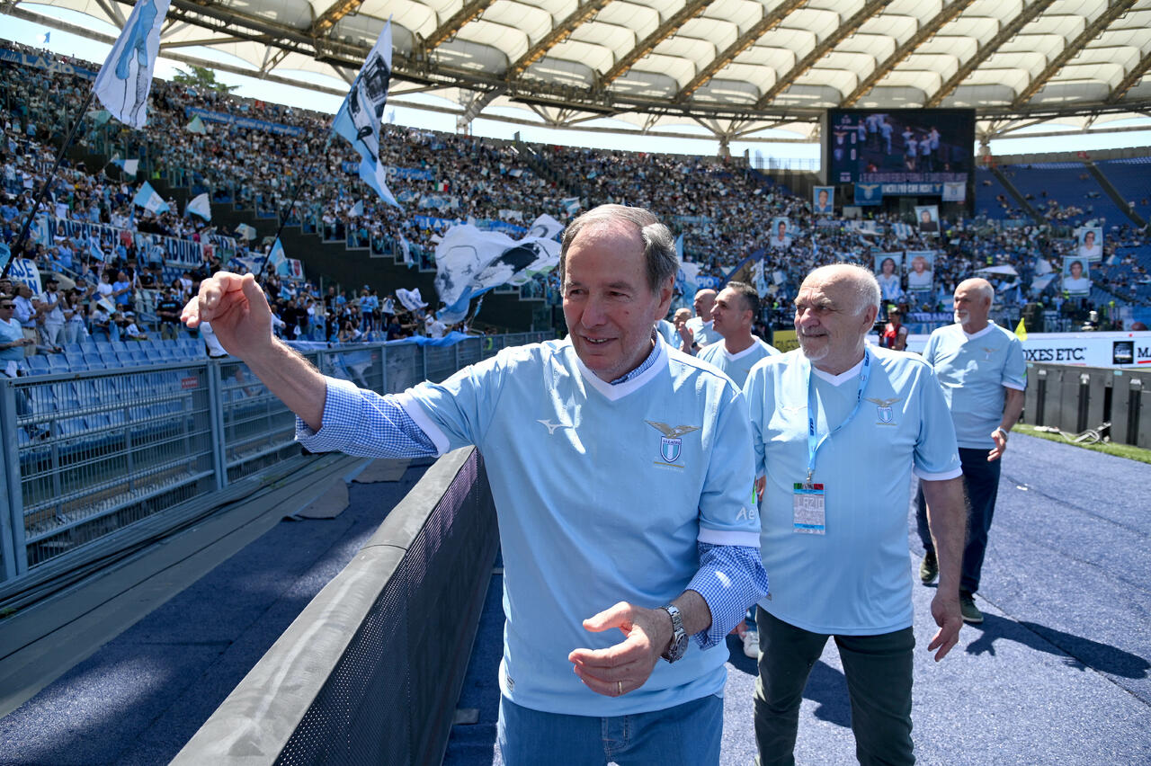 Giancarlo Oddi - Via onefootball (Photo by Marco Rosi - SS Lazio/Getty Images)