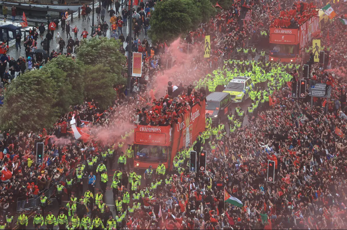Tifosi Liverpool