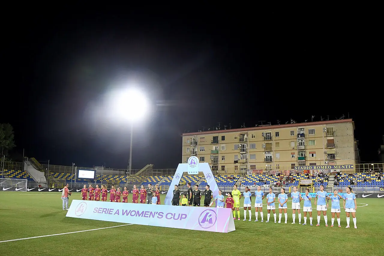 (Photo by Marco Rosi - SS Lazio/Getty Images via Onefootball