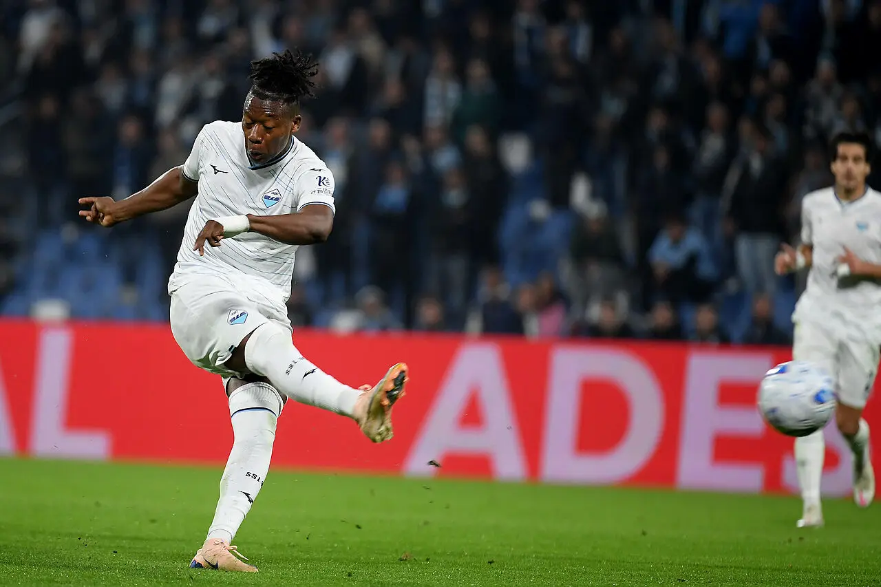 Photo by Marco Rosi - SS Lazio/Getty Images via onefootball