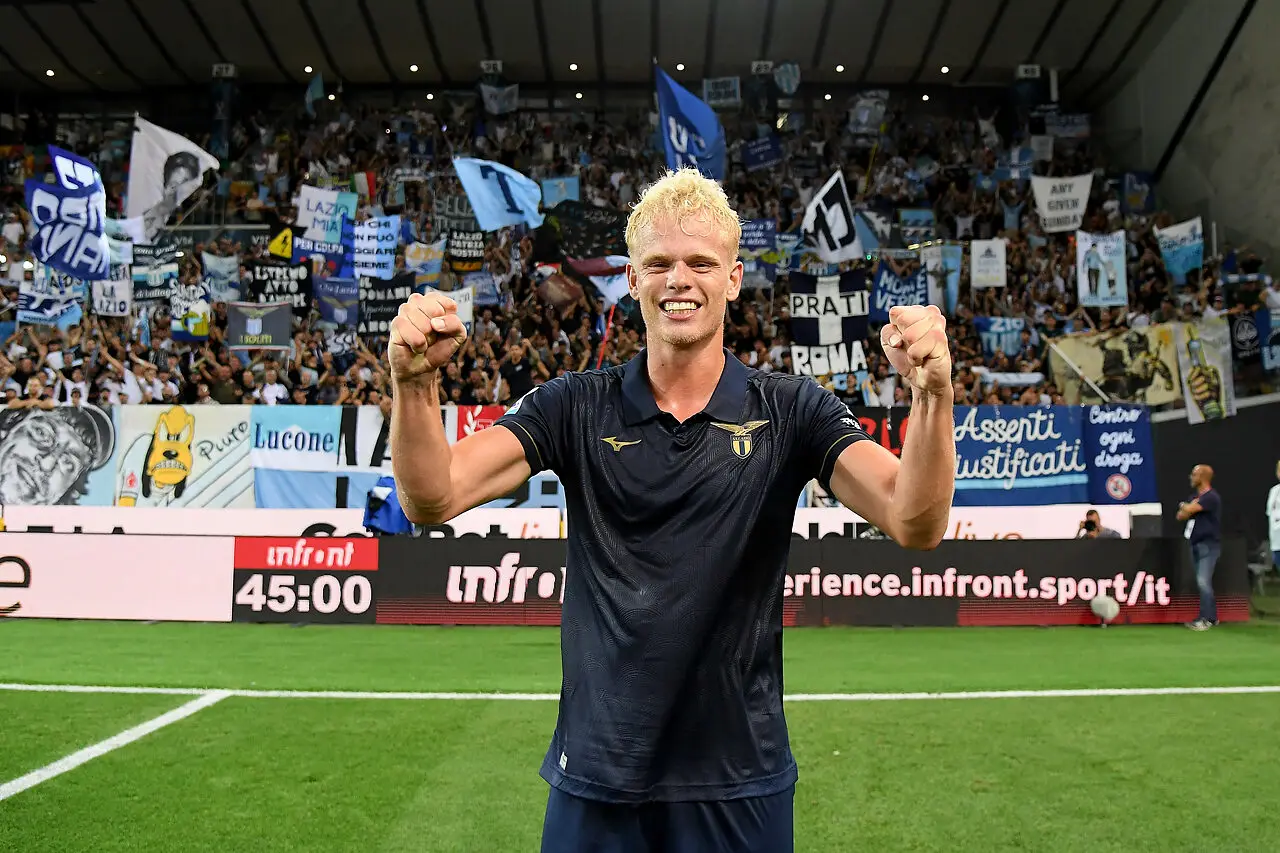 Photo by Marco Rosi - SS Lazio/Getty Images via onefootball