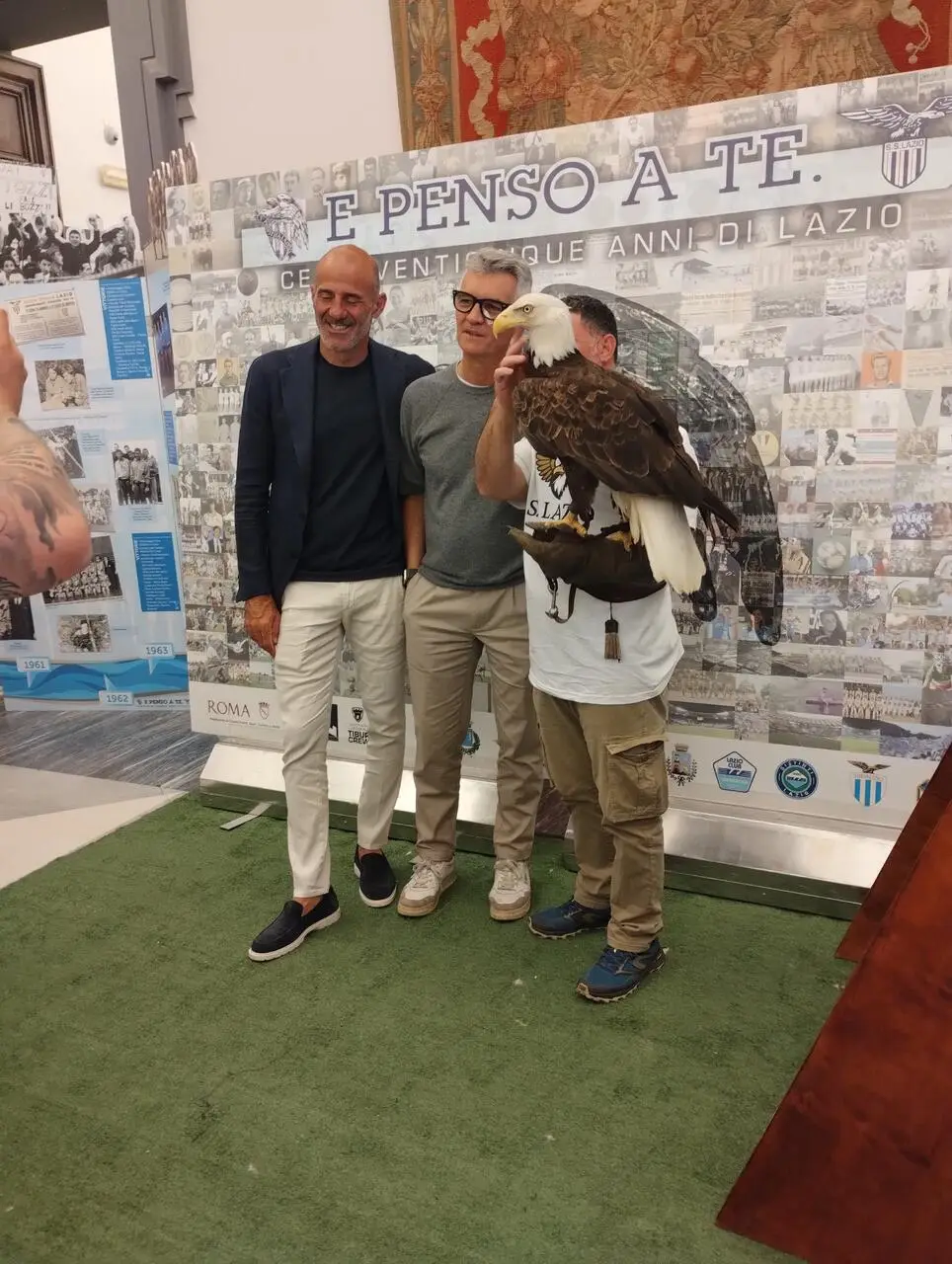 Giuseppe Pancaro e Massimo Maestrelli