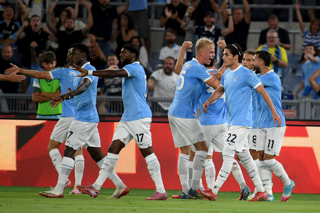 Foto di Marco Rosi - SS Lazio/Getty Images via onefootball