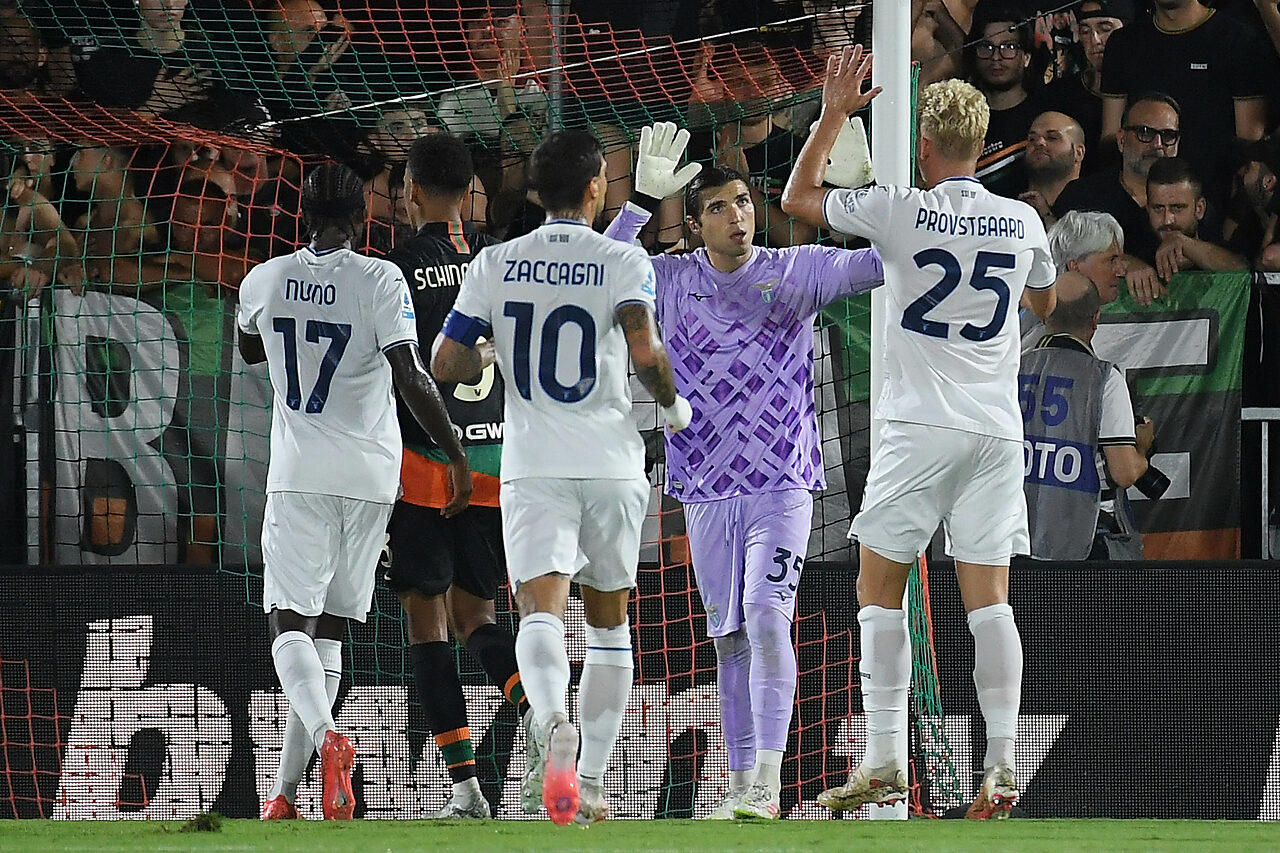 Tavares, Zaccagni, Mandas, Provstgaard - Via onefootball (Photo by Marco Rosi - SS Lazio/Getty Images)
