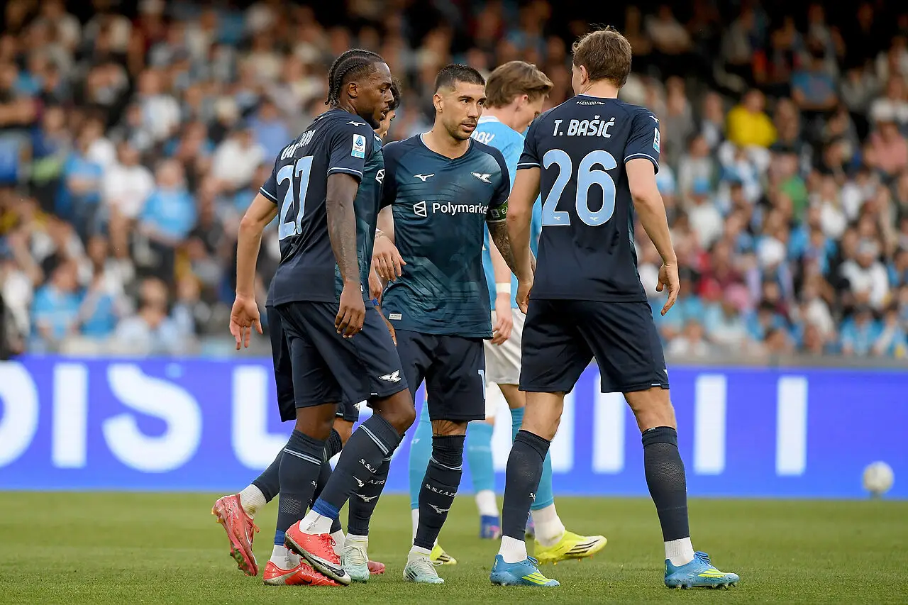 Photo by Marco Rosi - SS Lazio/Getty Images via onefootball