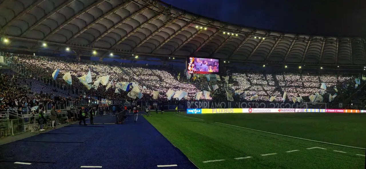 Curva Nord Lazio