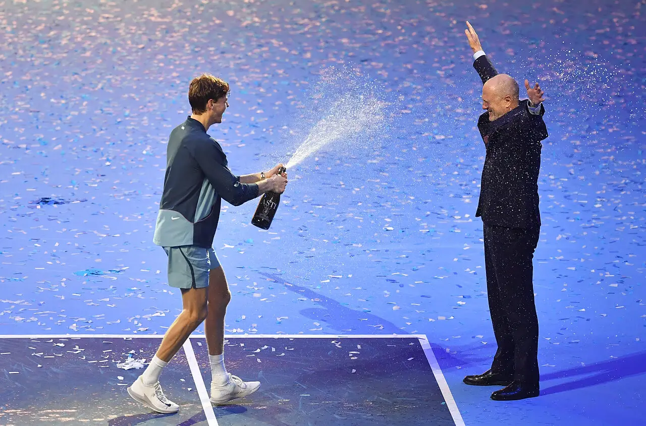 Sinner, Binaghi - Via onefootball (Photo by Valerio Pennicino/Getty Images)