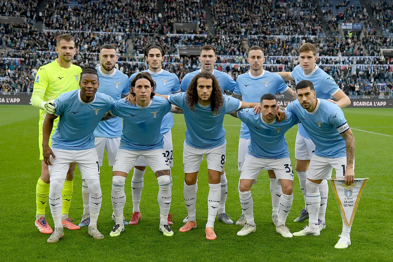 Photo by Marco Rosi - SS Lazio/Getty Images via Onefootball