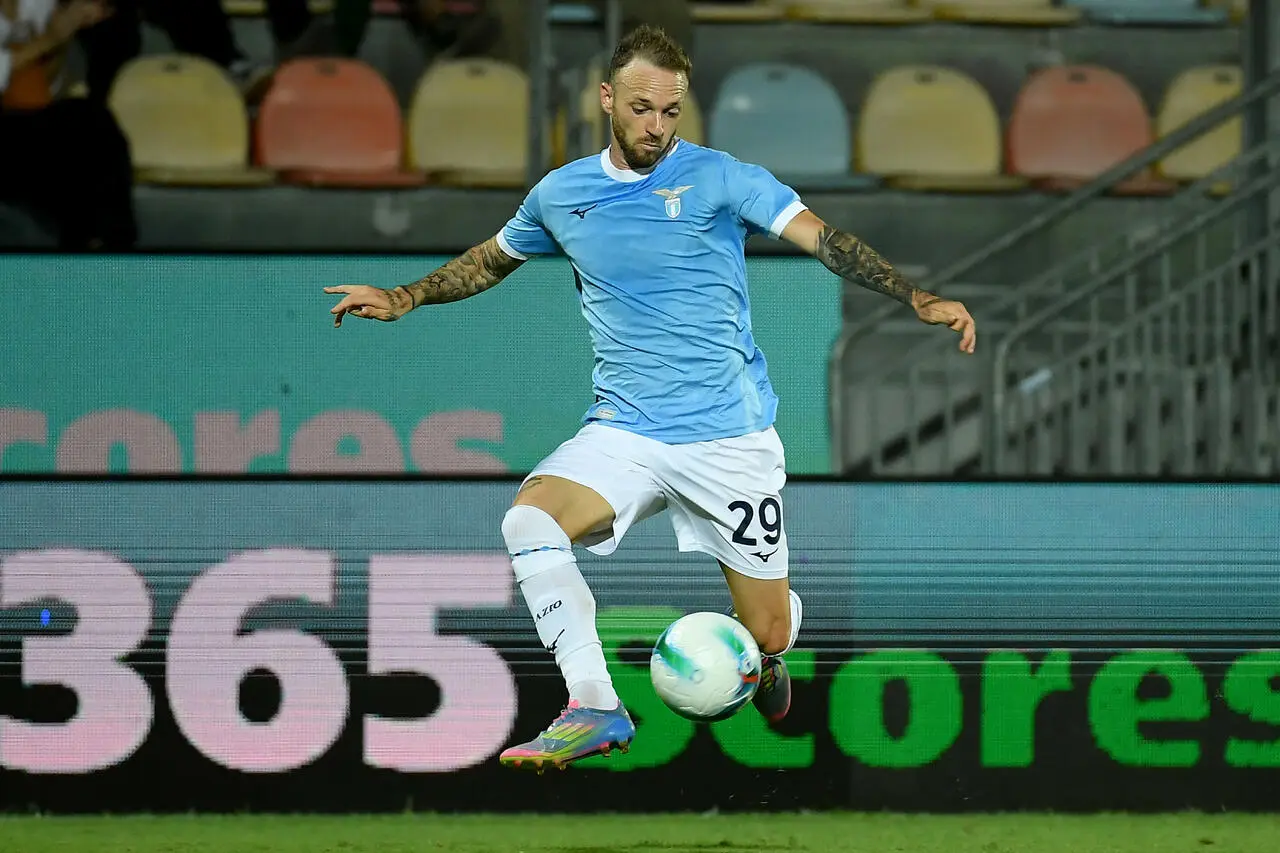 Lazzari - Via onefootball  (Photo by Marco Rosi - SS Lazio/Getty Images)