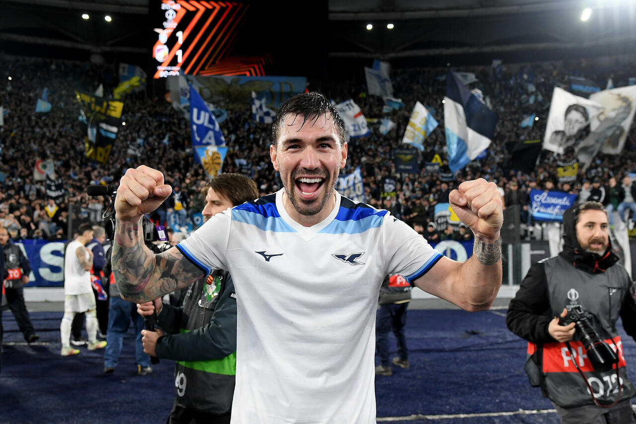 Photo by Marco Rosi - SS Lazio/Getty Images via onefootball