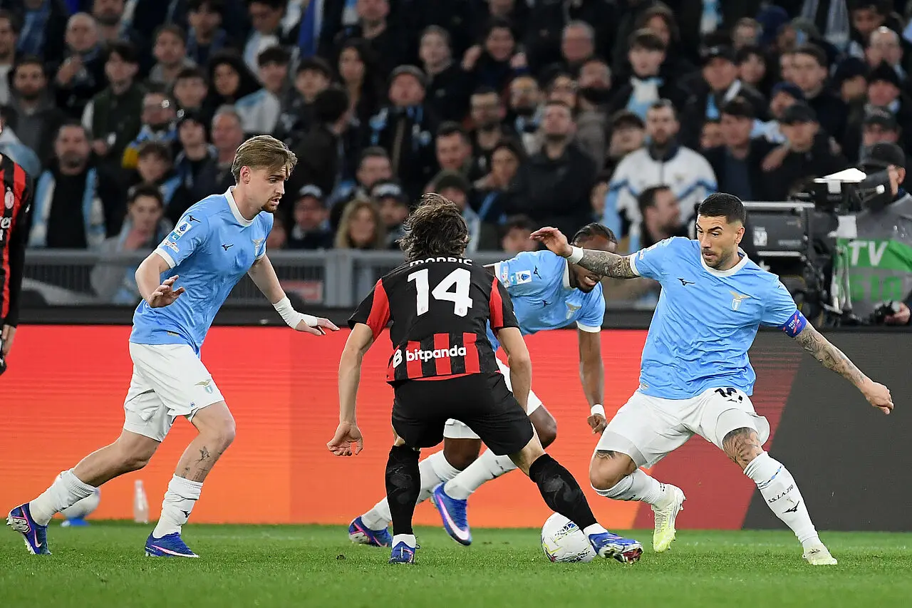 Lazio-Milan, Zaccagni