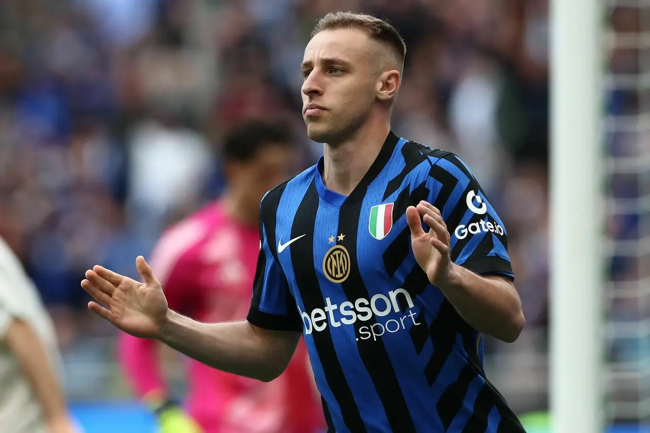 Frattesi - Via onefootball (Photo by Marco Luzzani/Getty Images)