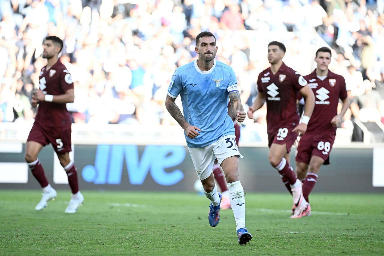 Cataldi - Via onefootball (Photo by Marco Rosi - SS Lazio/Getty Images)