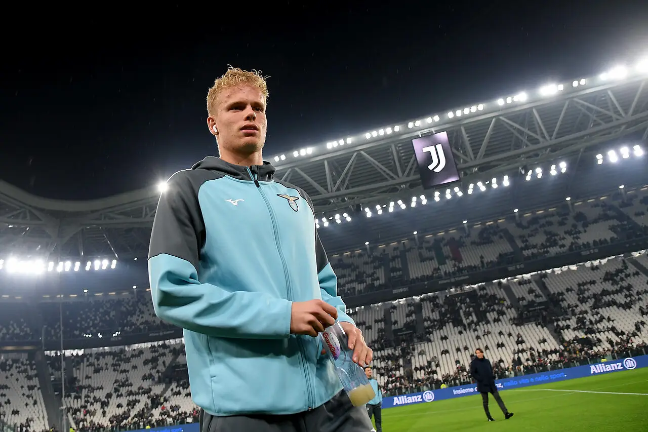 Photo by Marco Rosi - SS Lazio/Getty Images via onefootball