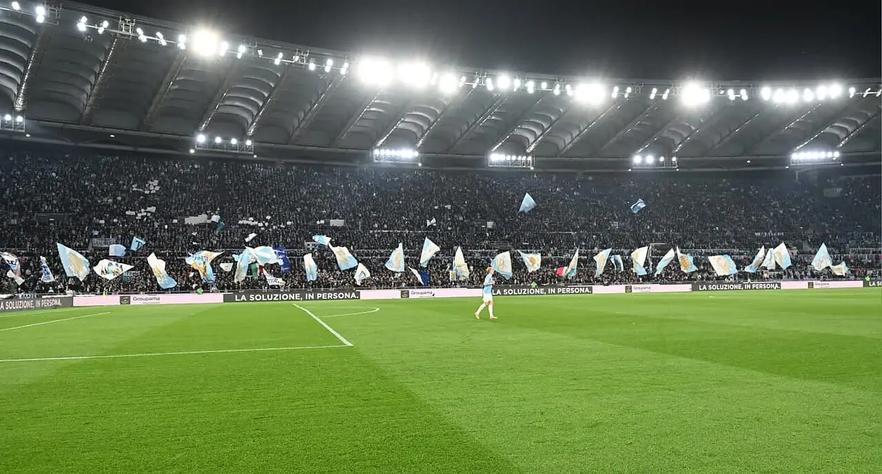 Lazio-Milan, Tribuna Tevere
