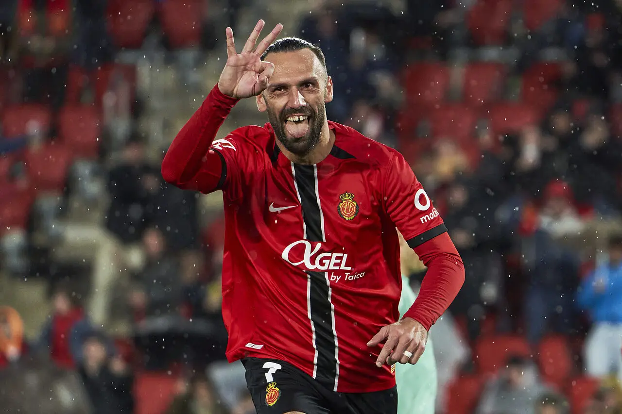 Muriqi, Mallorca - Via onefootball  (Photo by Rafa Babot/Getty Images)