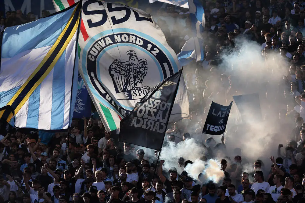 Tifosi biancocelesti