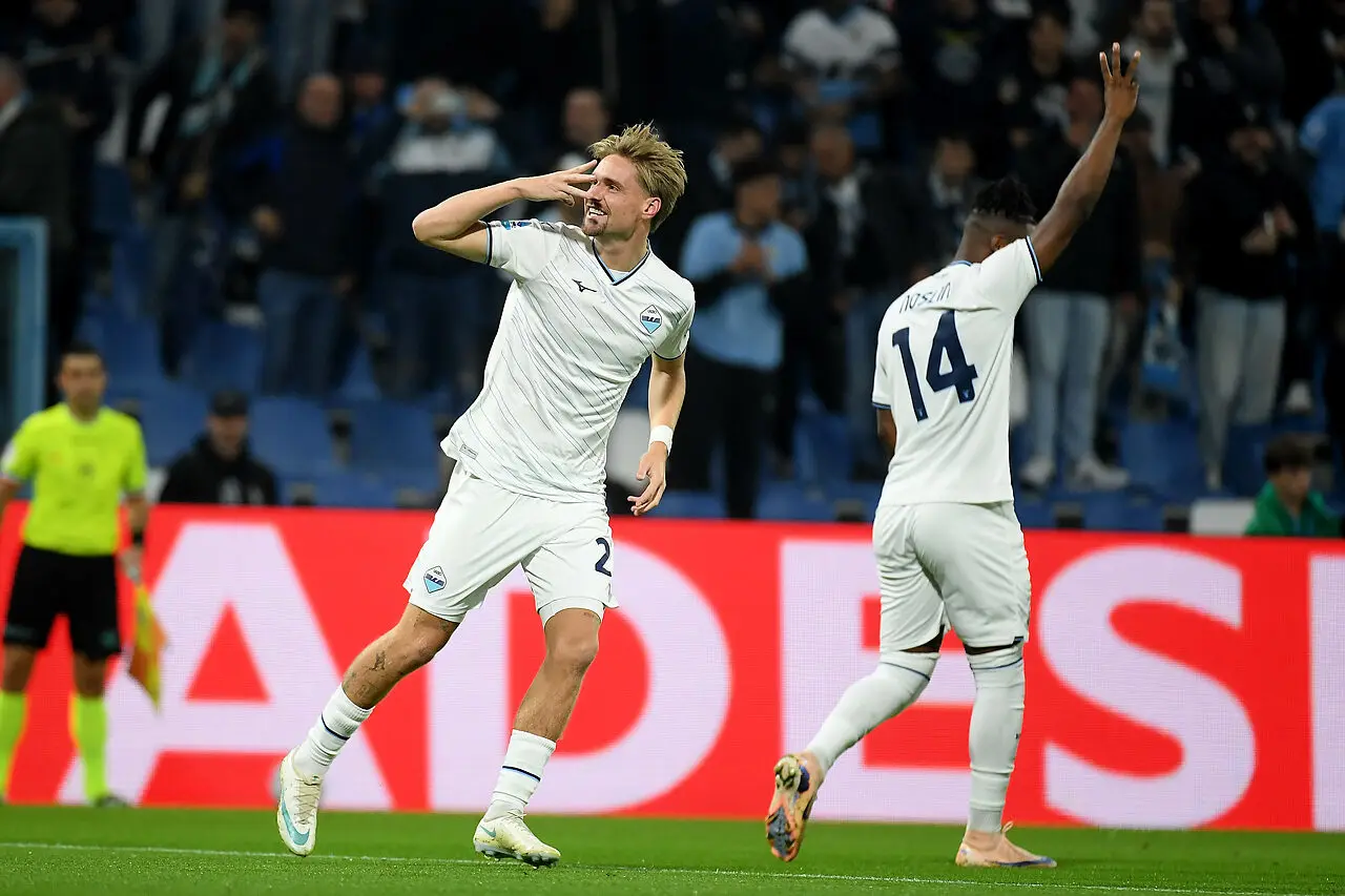(Photo by Marco Rosi - SS Lazio/Getty Images via onefootball