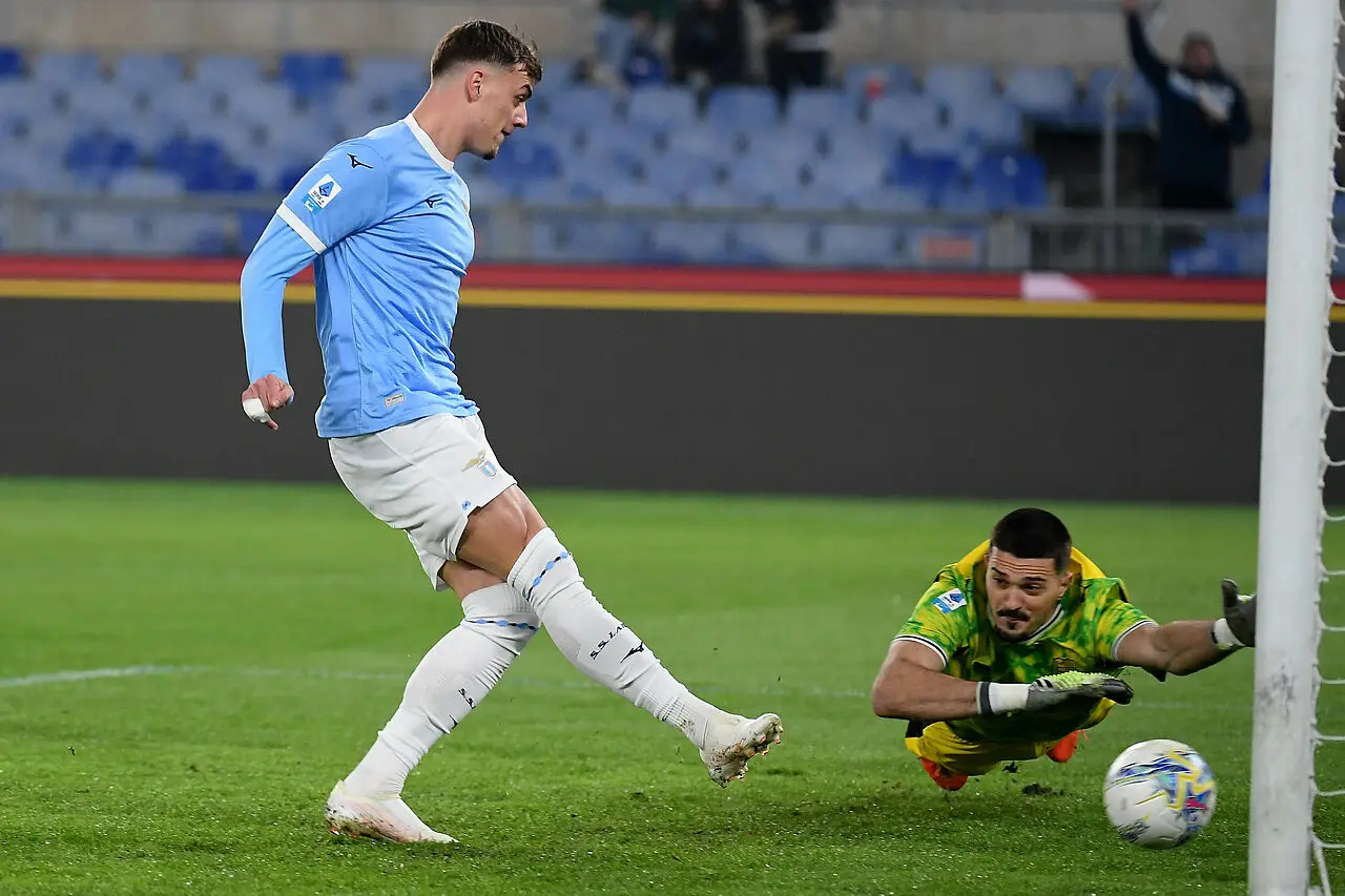 Photo by Marco Rosi - SS Lazio/Getty Images via onefootball