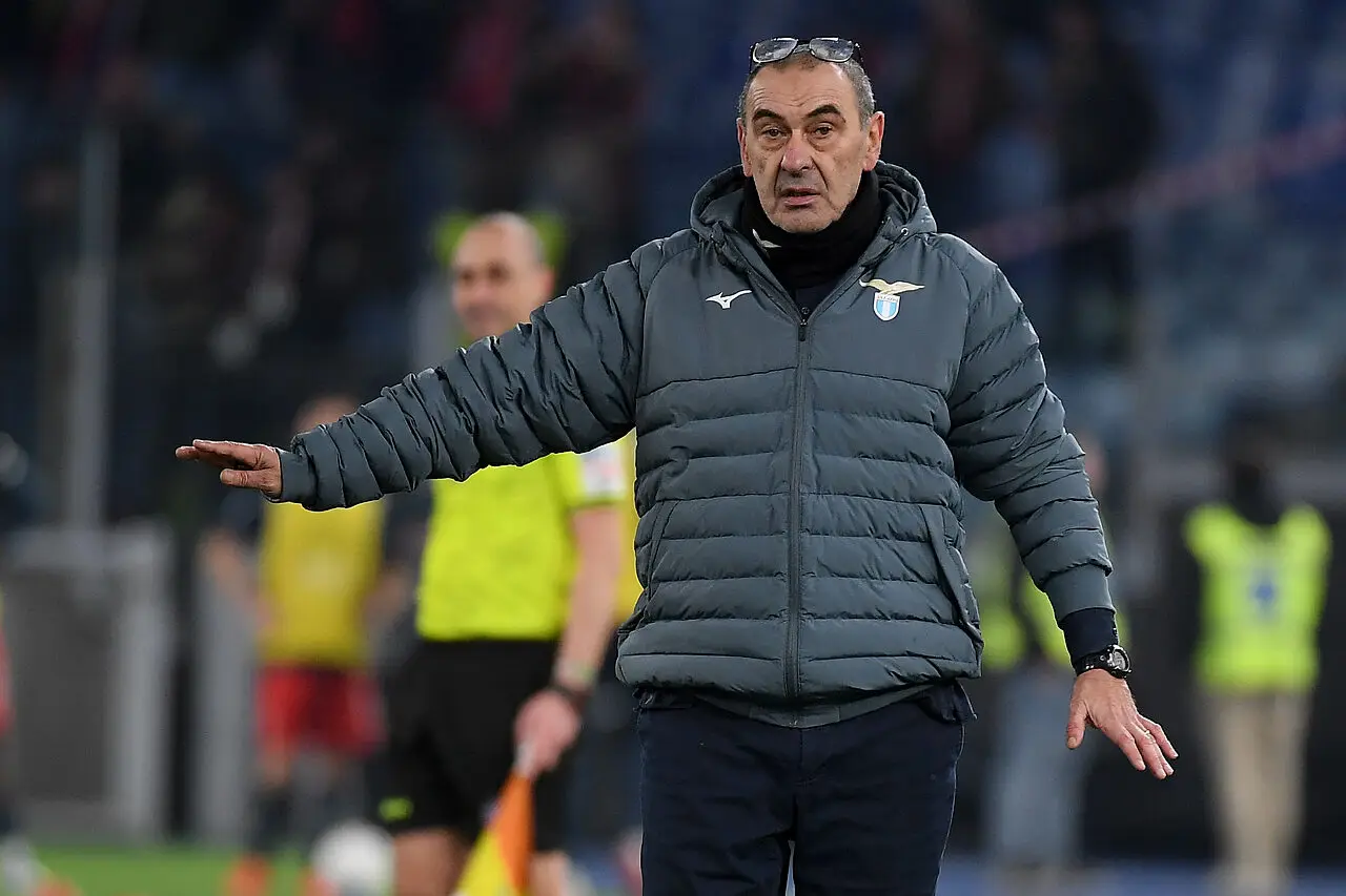 Photo by Marco Rosi - SS Lazio/Getty Images via onefootball