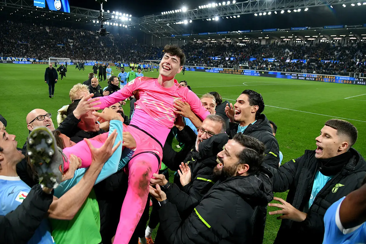 Photo by Marco Rosi - SS Lazio/Getty Images via onefootball