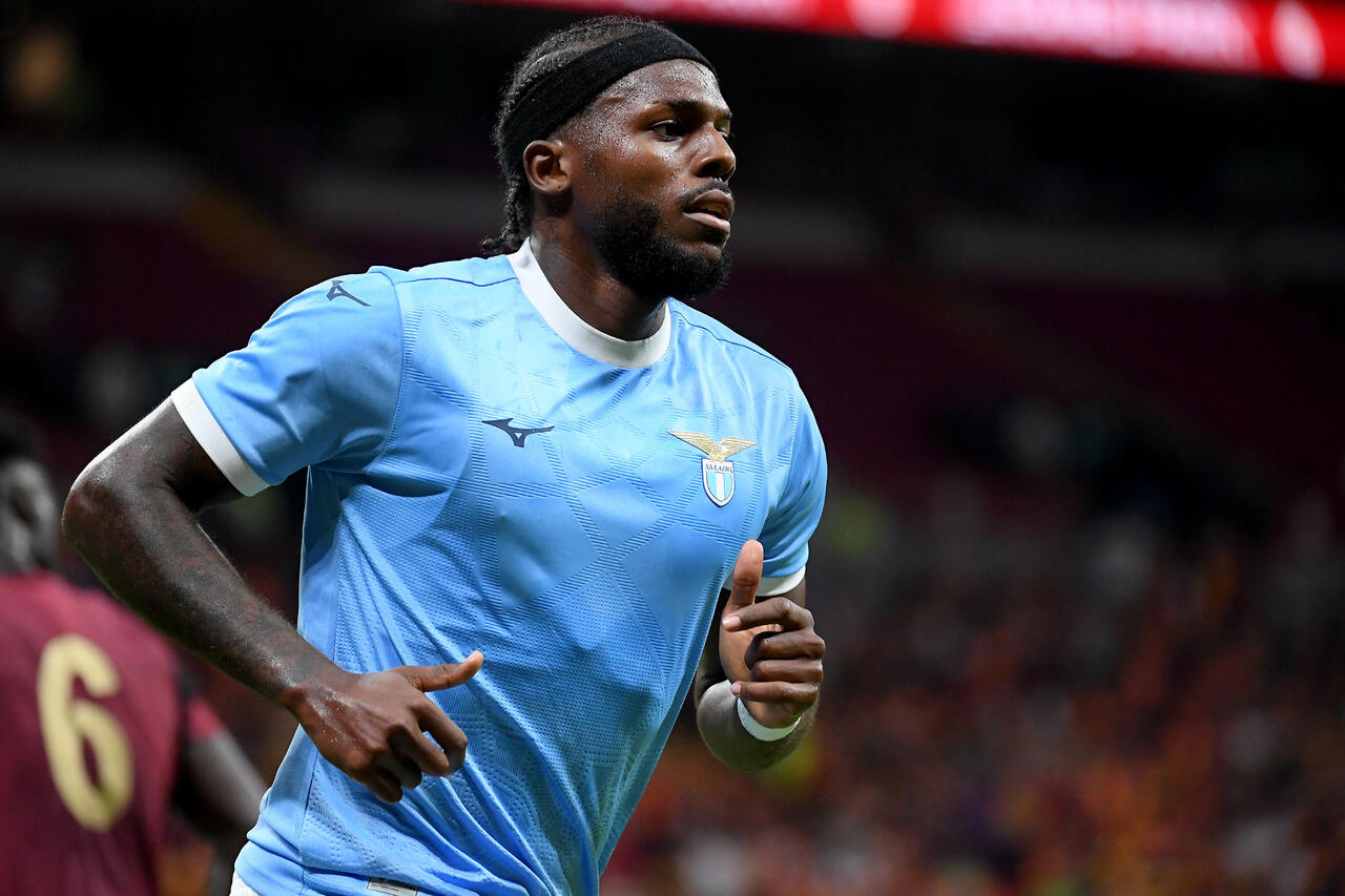 Photo by Marco Rosi - SS Lazio/Getty Images via onefootball