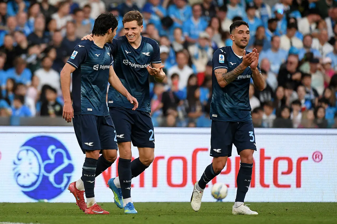 Photo by Marco Rosi - SS Lazio/Getty Images via onefootball