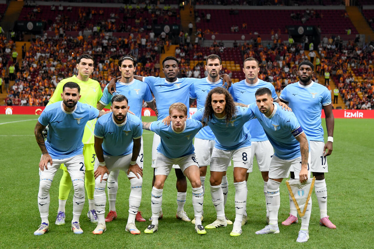 Photo by Marco Rosi - SS Lazio/Getty Images via onefootball