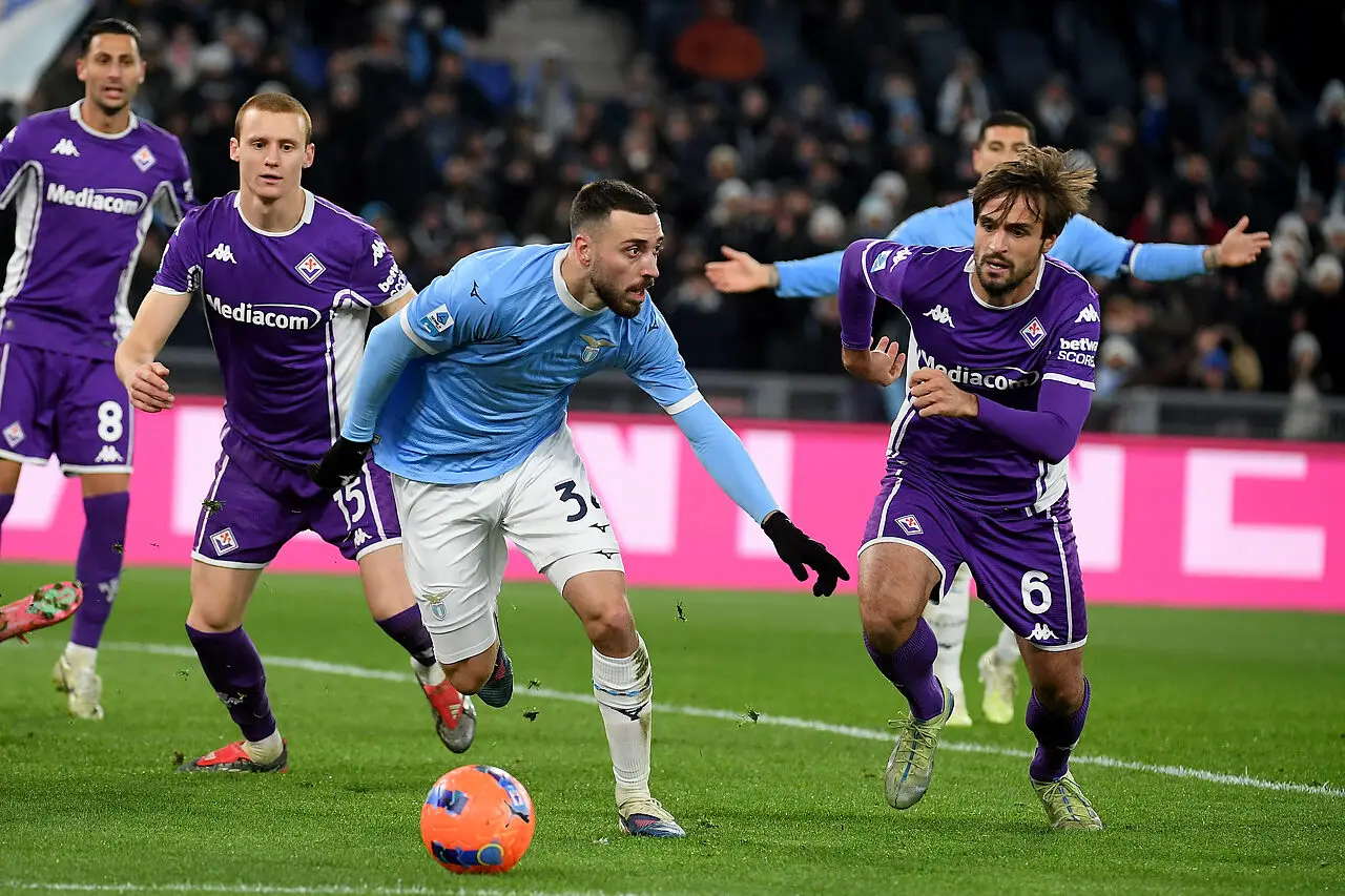 Photo by Marco Rosi - SS Lazio/Getty Images via onefootball