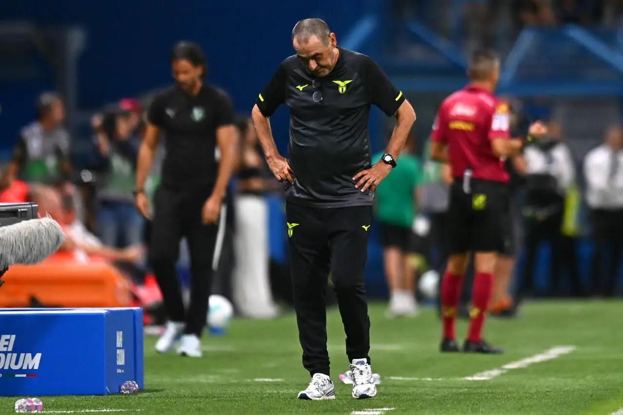Sarri, Grosso - Via onefootball (Photo by Alessandro Sabattini/Getty Images)