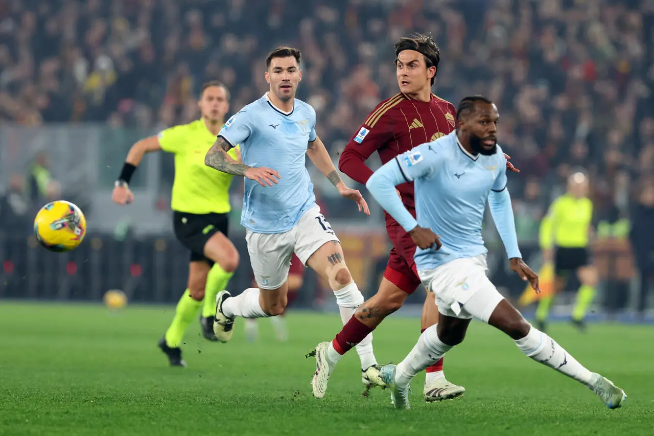 Derby, Romagnoli, Dybala, Nuno Tavares