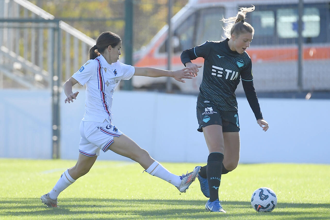 Megan Connolly - Via onefootball (Photo by Marco Rosi - SS Lazio/Getty Images)