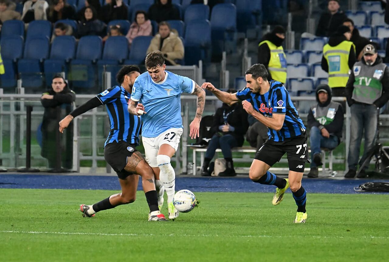 Lazio-Atalanta by Fraioli