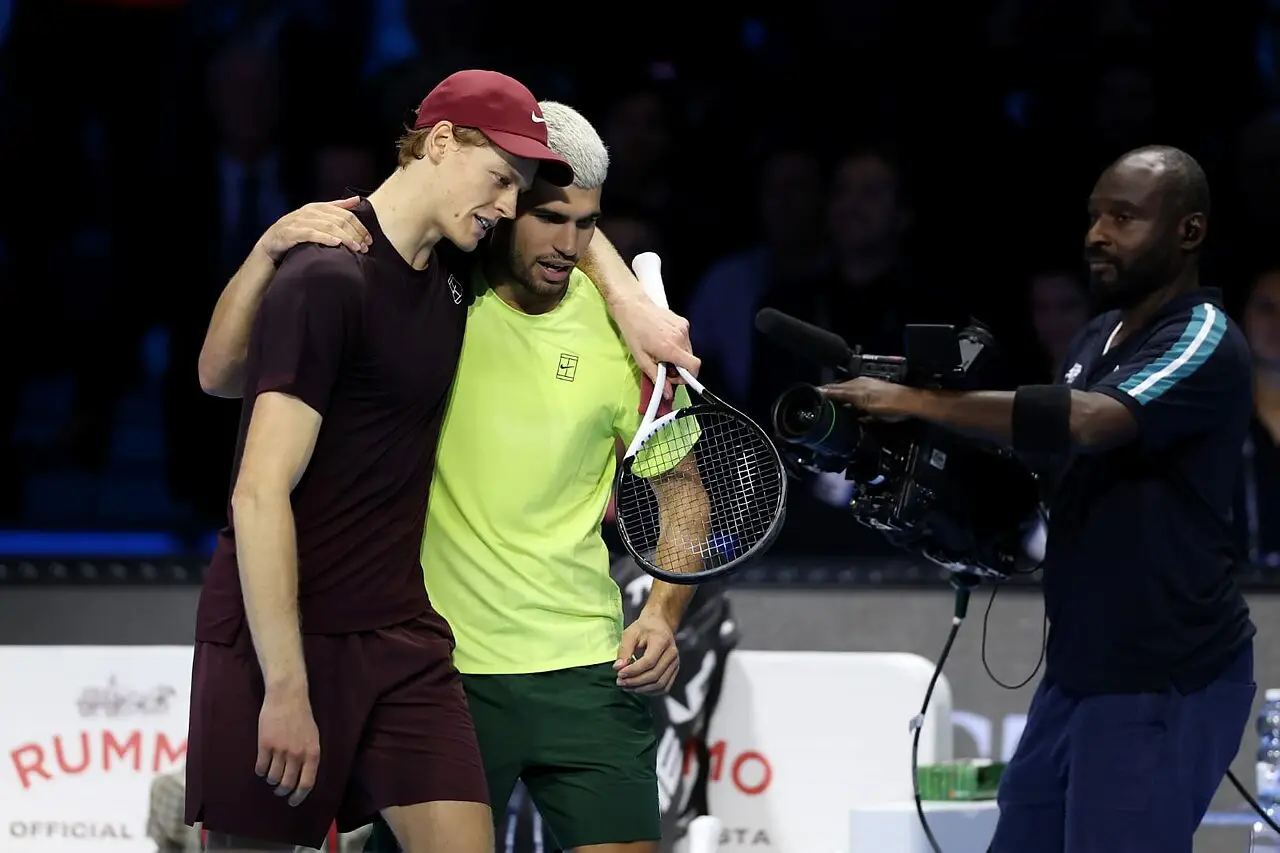 Sinner contro Alcaraz Atp Finals Torino