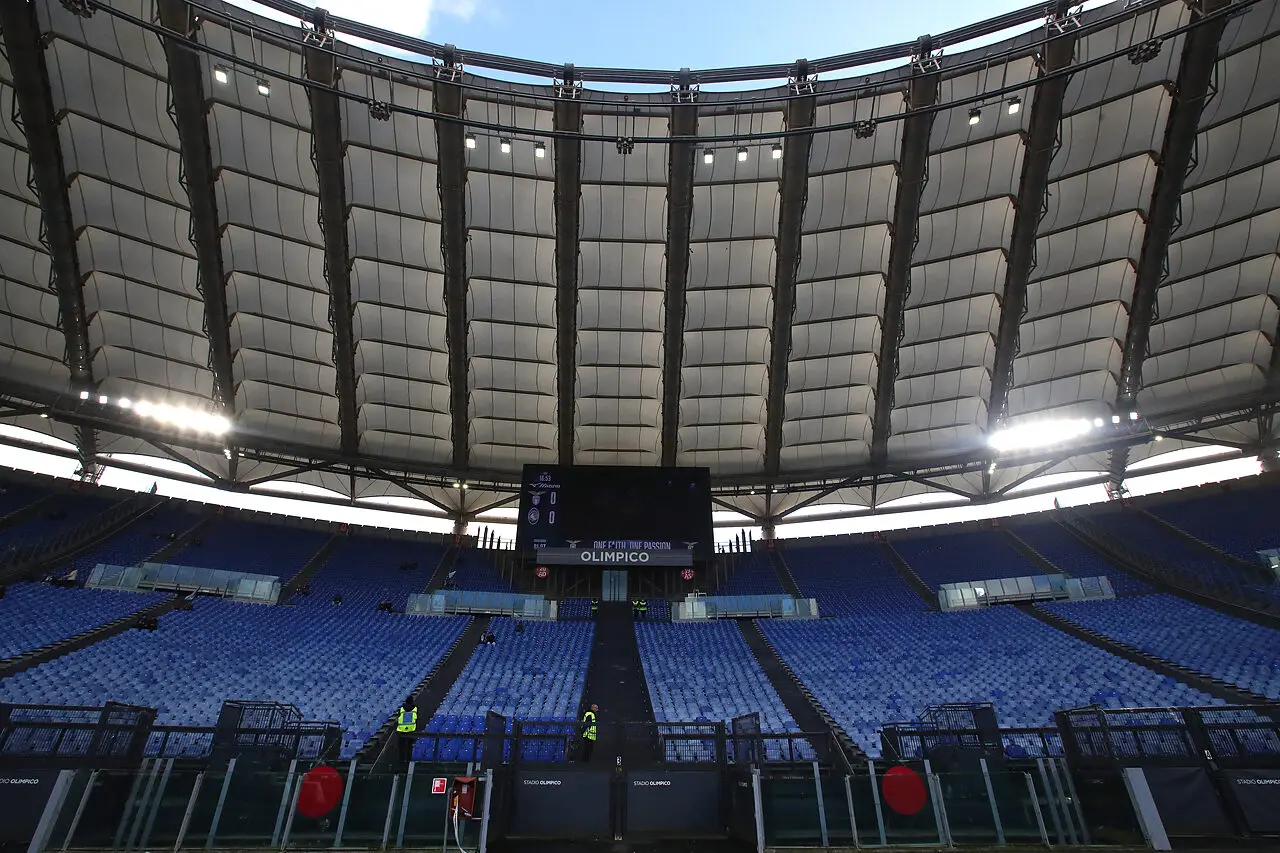 olimpico curva vuota