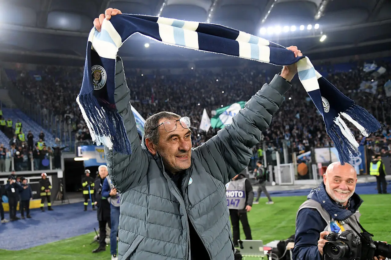 Photo by Marco Rosi - SS Lazio/Getty Images via Onefootball
