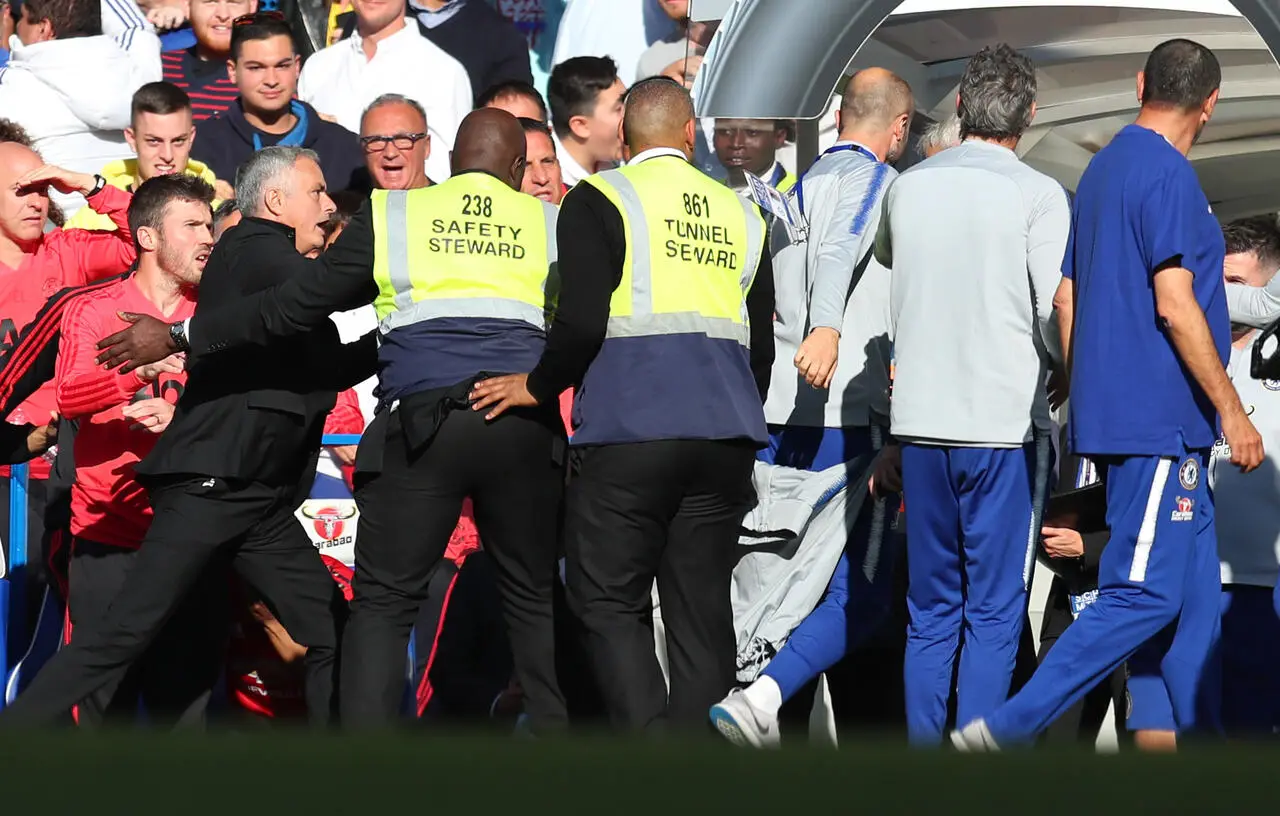 mourinho sarri ianni