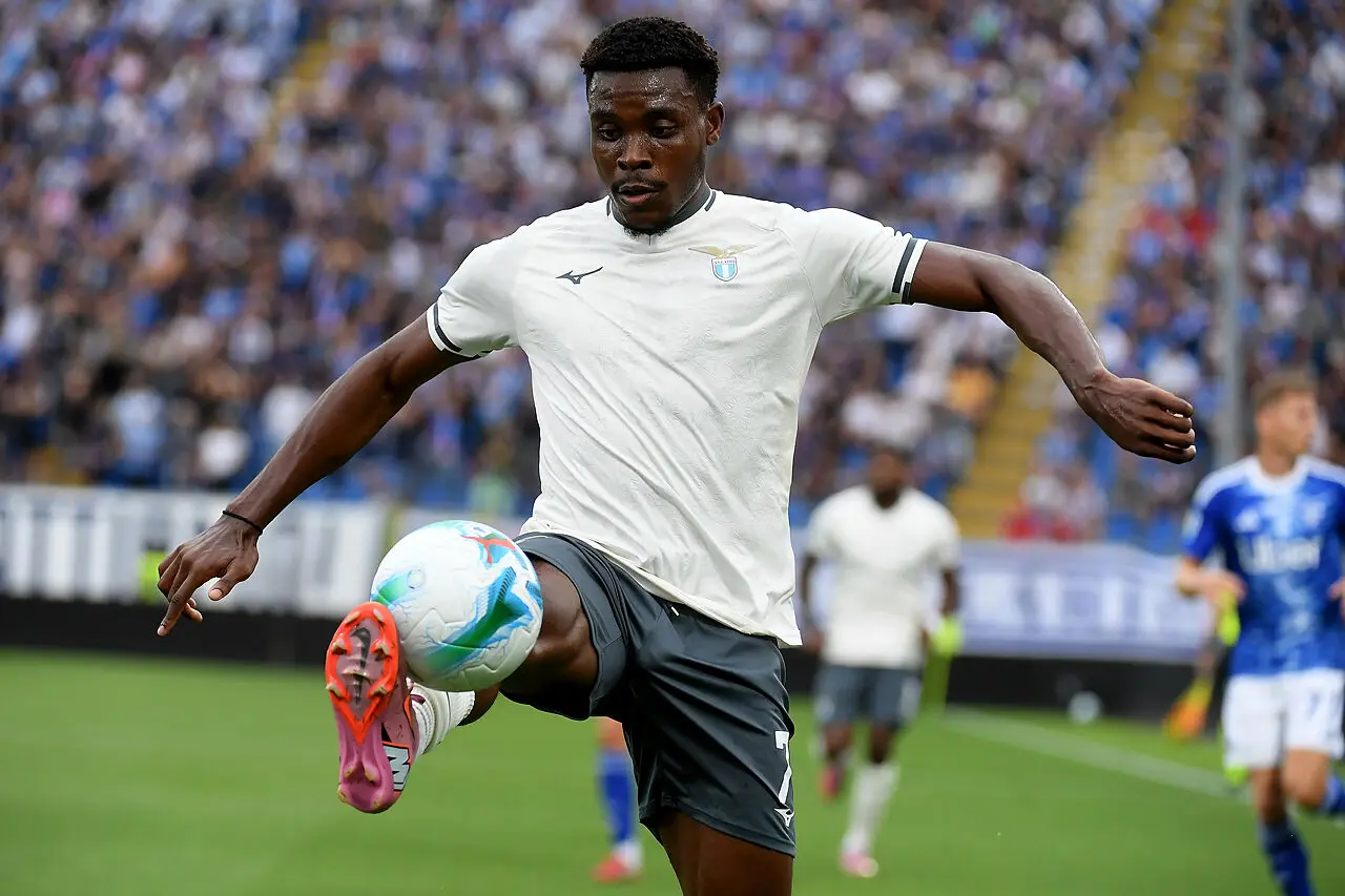 Photo by Marco Rosi - SS Lazio/Getty Images via onefootball