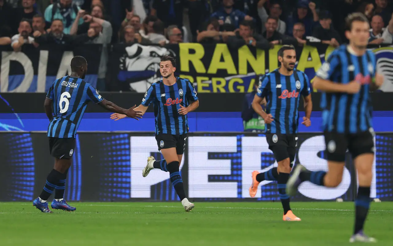Atalanta, De Roon, Zappacosta, Samardzic, Musah - Via onefootball (Photo by Timothy Rogers/Getty Images)