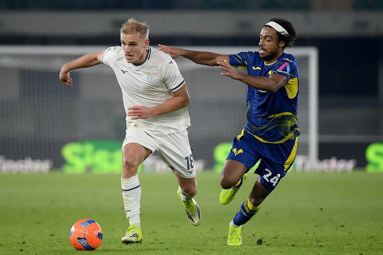Photo by Marco Rosi - SS Lazio/Getty Images via onefootball