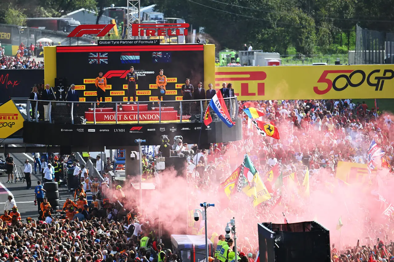 Gran Premio d’Italia Monza Verstappen