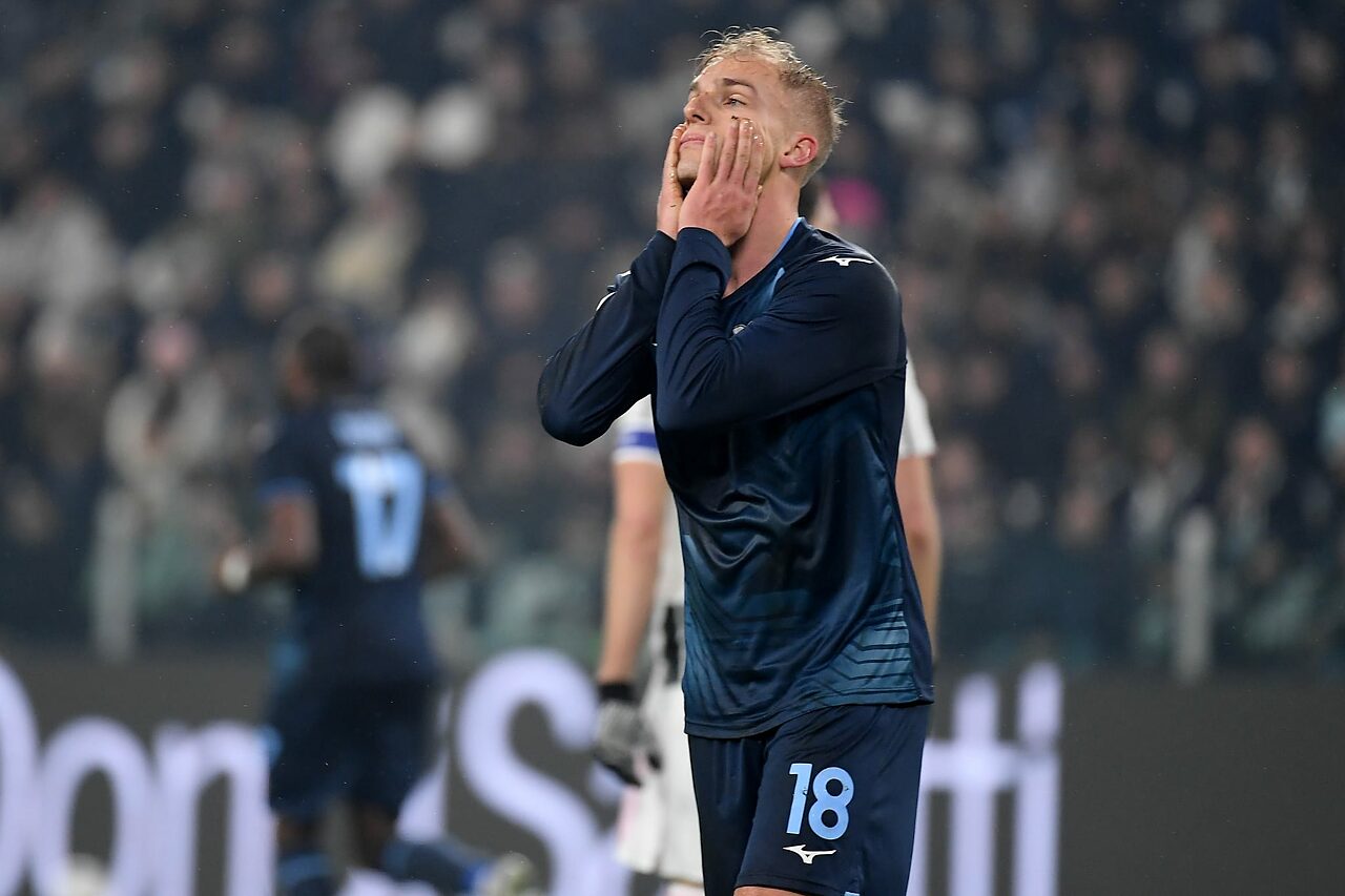 Isaksen getty images via onefootball by marco rosi -SS Lazio-