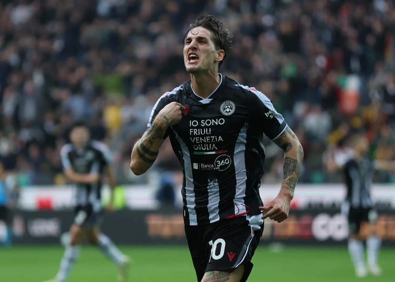 Zaniolo - Via onefootball (Photo by Timothy Rogers/Getty Images)