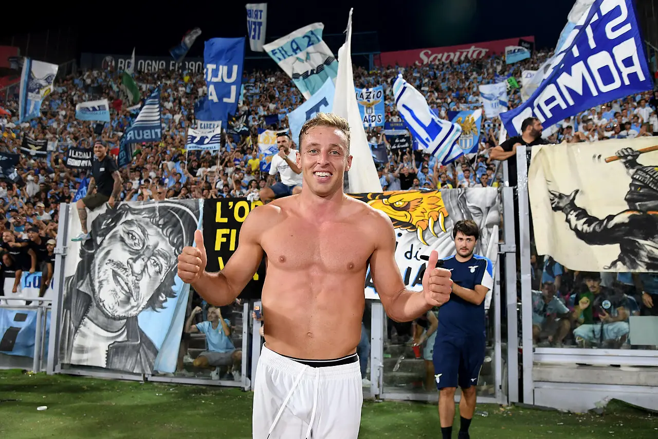 Photo by Marco Rosi - SS Lazio/Getty Images via onefootball