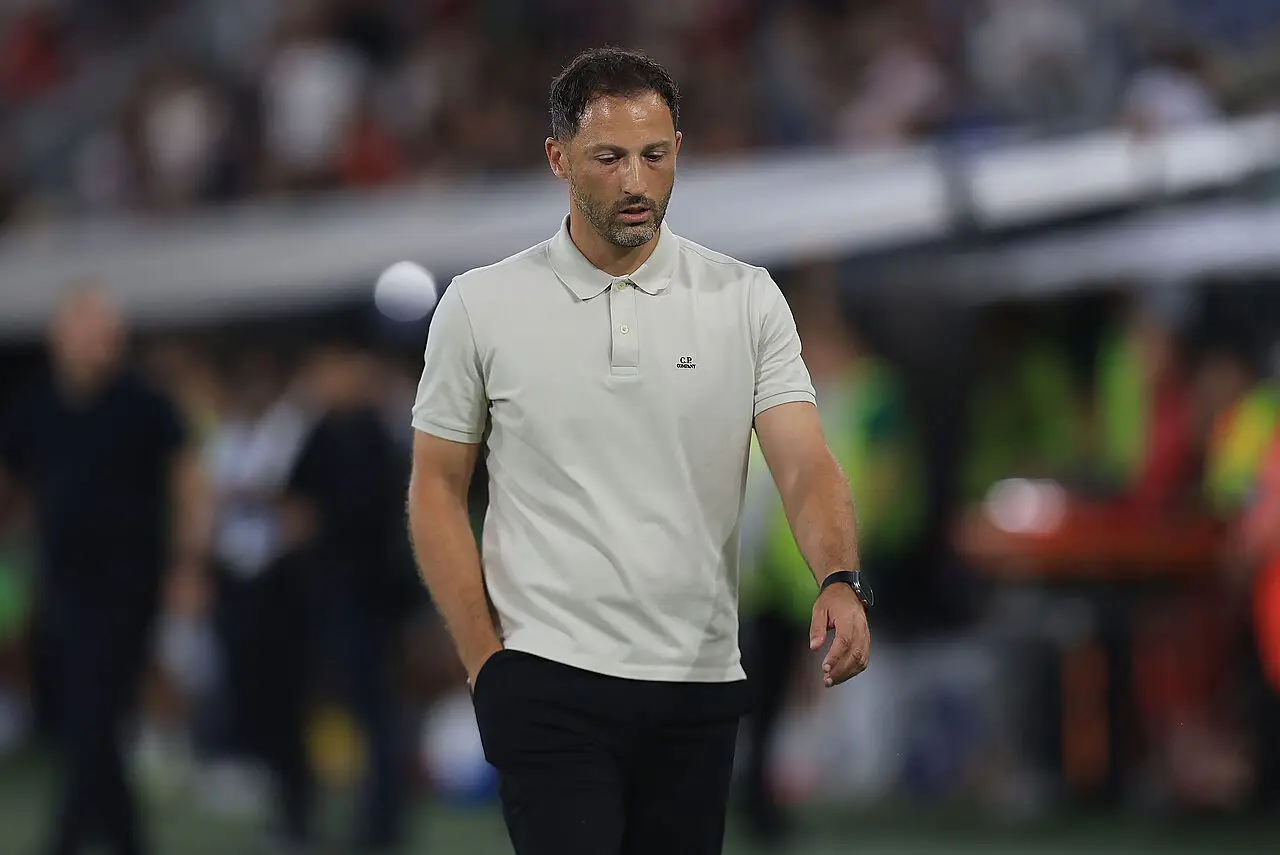 Domenico Tedesco - Via onefootball (Photo by Gabriele Maltinti/Getty Images)